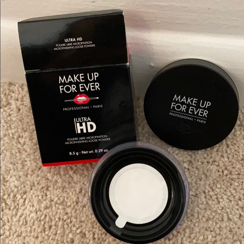 Makeup Forever Ultra HD setting powder